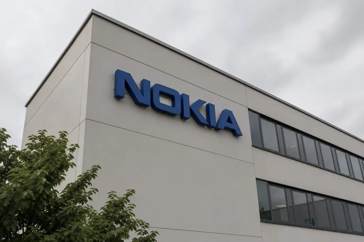 Nokia Shares Dip 3.4% as AI Order Surge Outpaces Revenue Recognition