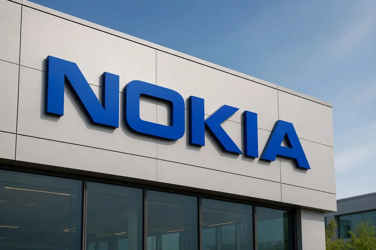 Nokia Shares Plunge 21% Ahead of Q2 Report on AI Cost Pressures