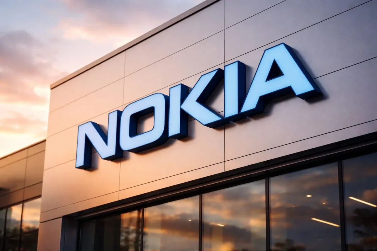 Nokia Shares Retreat on Insider Sale and Broker Downgrade