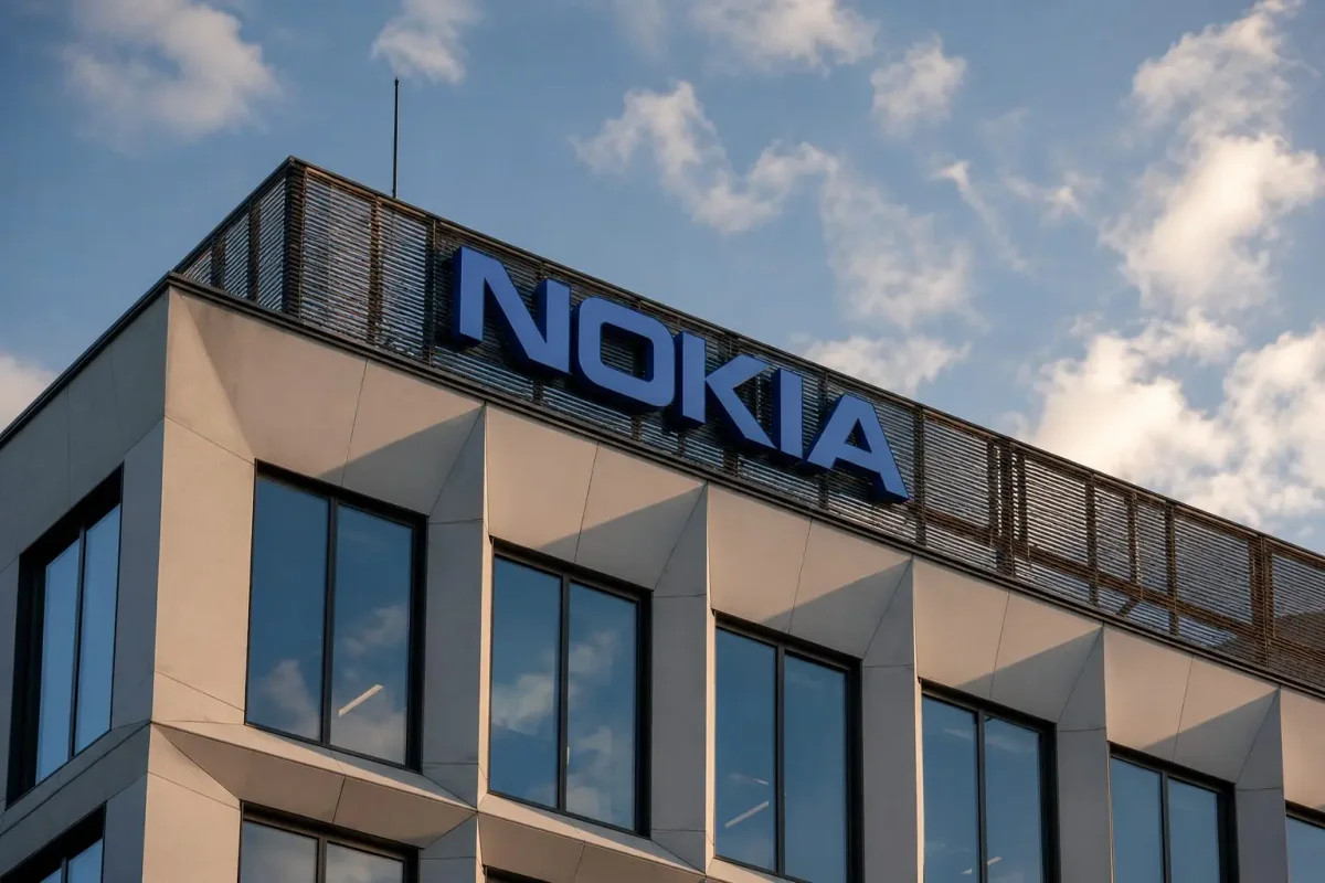 Nokia Shares Surge on AI Network Automation Deals with Cloud Giants