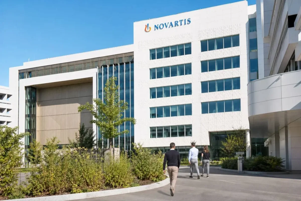 Novartis Surges on MS Drug Data, $3B Peak Sales Forecast