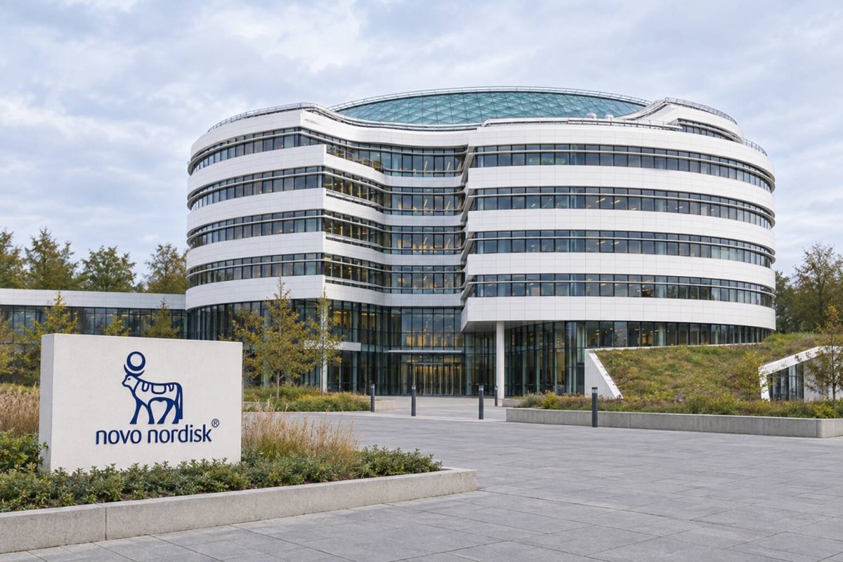Novo Nordisk Shares Plunge 8% as Investors Question Post-Semaglutide Growth Strategy