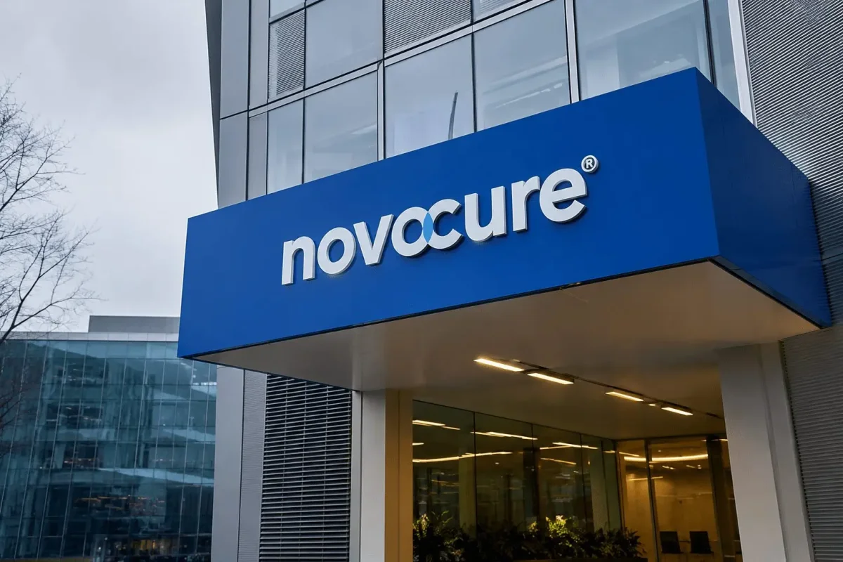 NovoCure Jumps 29% on Record Sales, Raised 2026 Guidance