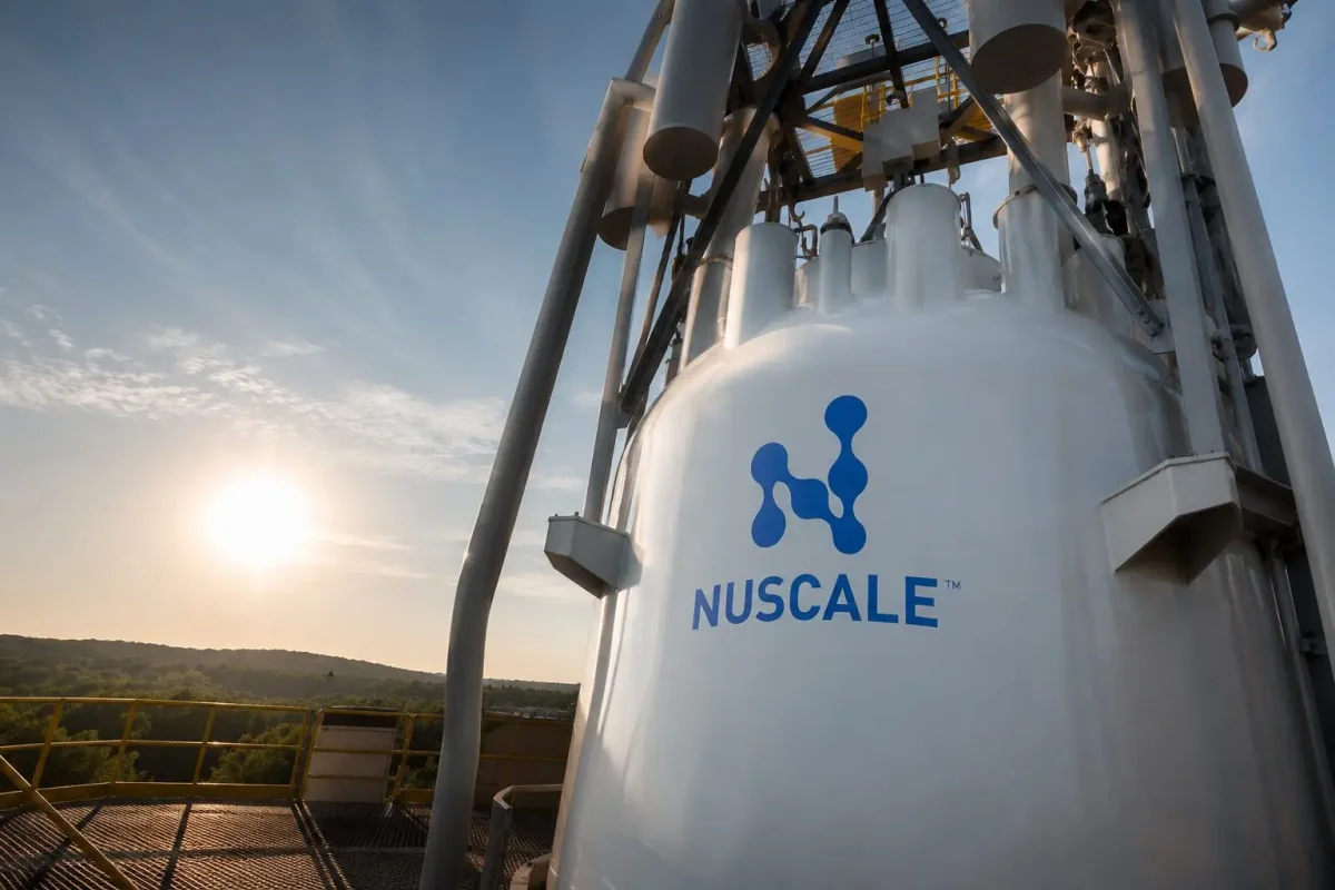 NuScale Power Rises 3.9% on Paragon Reactor Safety Contract