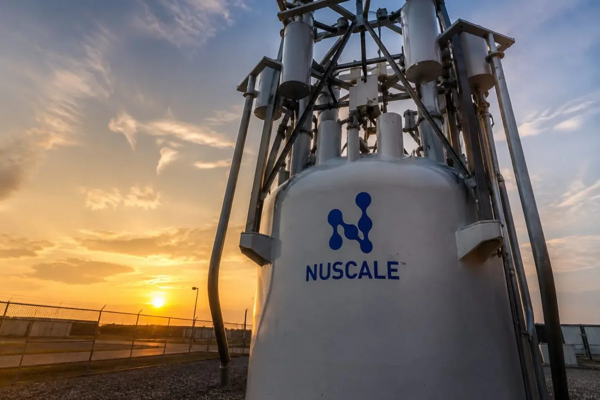 NuScale Power Slumps 12.5% as Nuclear Sector Faces Broad Selloff