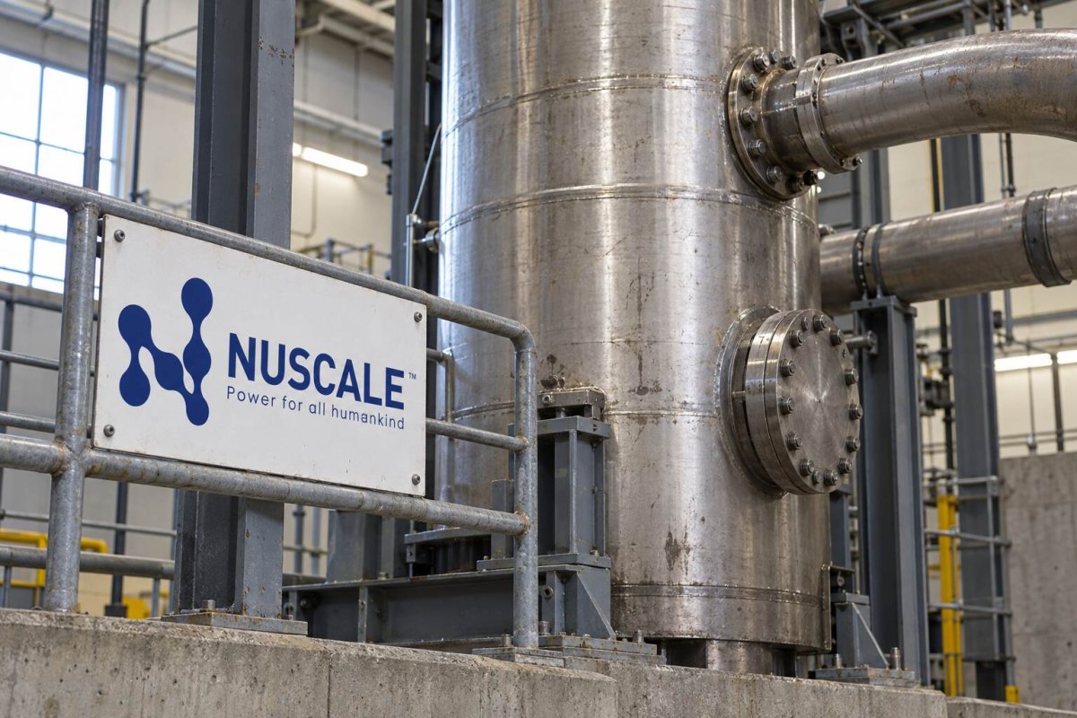 NuScale Power Soars 15% on No News; Dilution Overhang Looms
