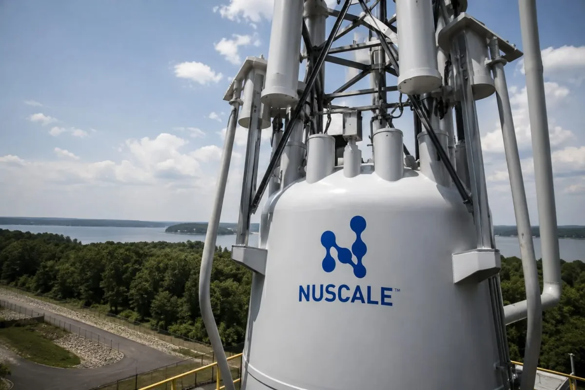 NuScale Power Surges on Safety System Contract, Faces Development Hurdles