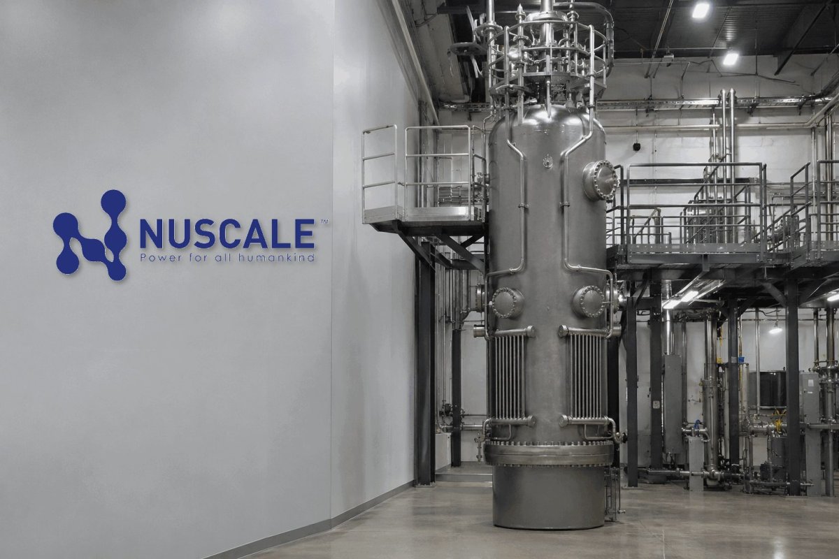 NuScale Power Tumbles 4.6% as $4B Valuation Clashes with $75K Quarterly Revenue