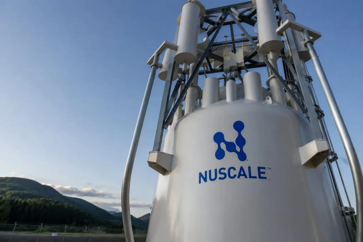 NuScale Shares Rise on Nuclear Sector Optimism Amid Regulatory Advances