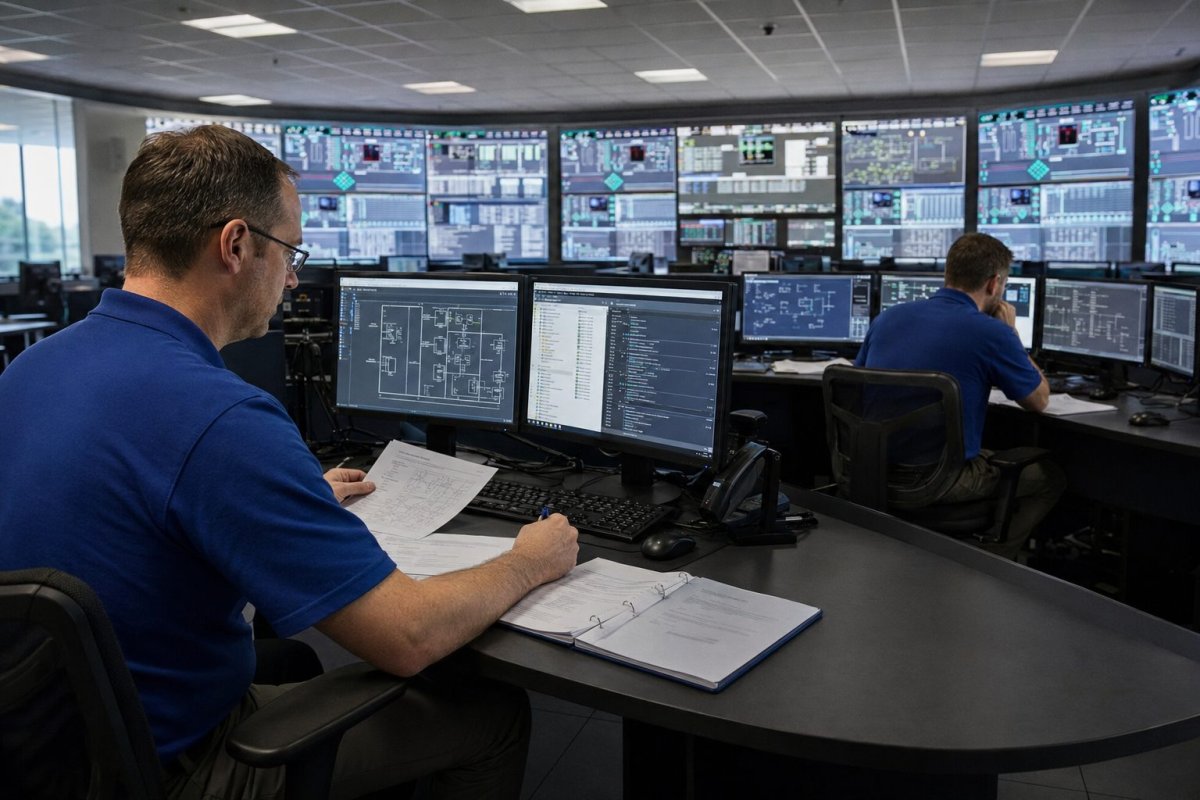 NuScale Shares Slide 5.5% as AI Gains Fail to Offset Revenue Gap