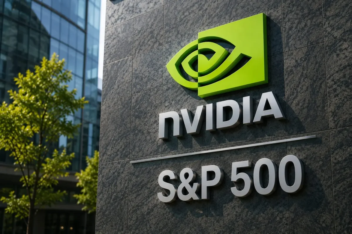 Nvidia's Surge Powers S&P 500 to New High, Small Caps Struggle