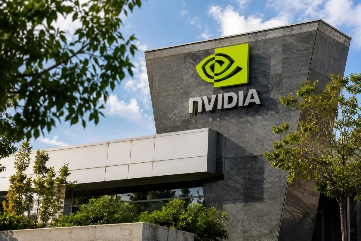 Nvidia Stock Dips After Record $25B Bond Sale as AI Spending Risks Loom