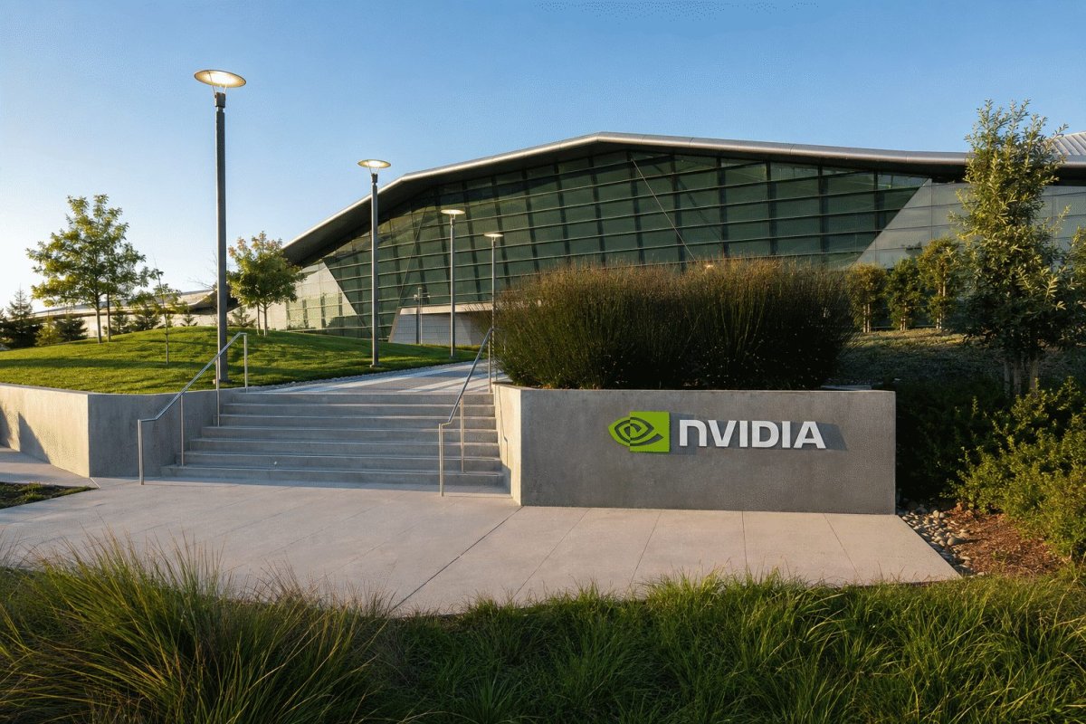 Nvidia Stock Edges Up on $500B AI Financing Plan with $125B Backstop