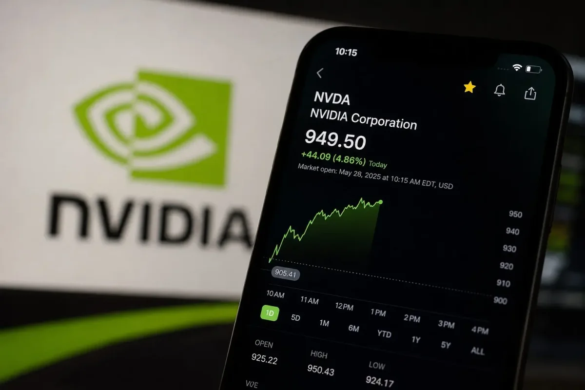 Nvidia Stock Surges on $10 Billion AI Infrastructure Venture Backed by KKR