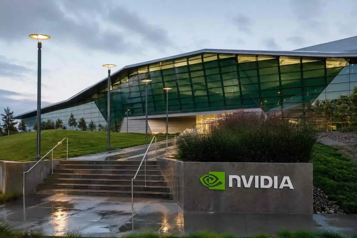 Nvidia Tests Key Support as AI Chip Competition Heats Up