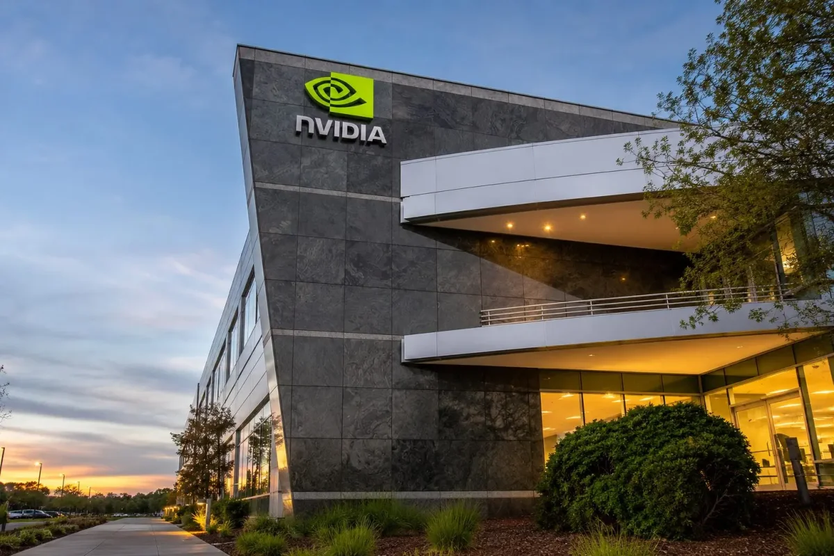Nvidia Tumbles as AI Chip Selloff Deepens, Valuation Contracts