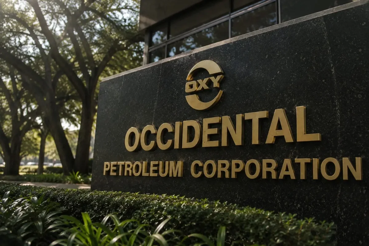 Occidental Petroleum Jumps on Upgrade and Oil Rally