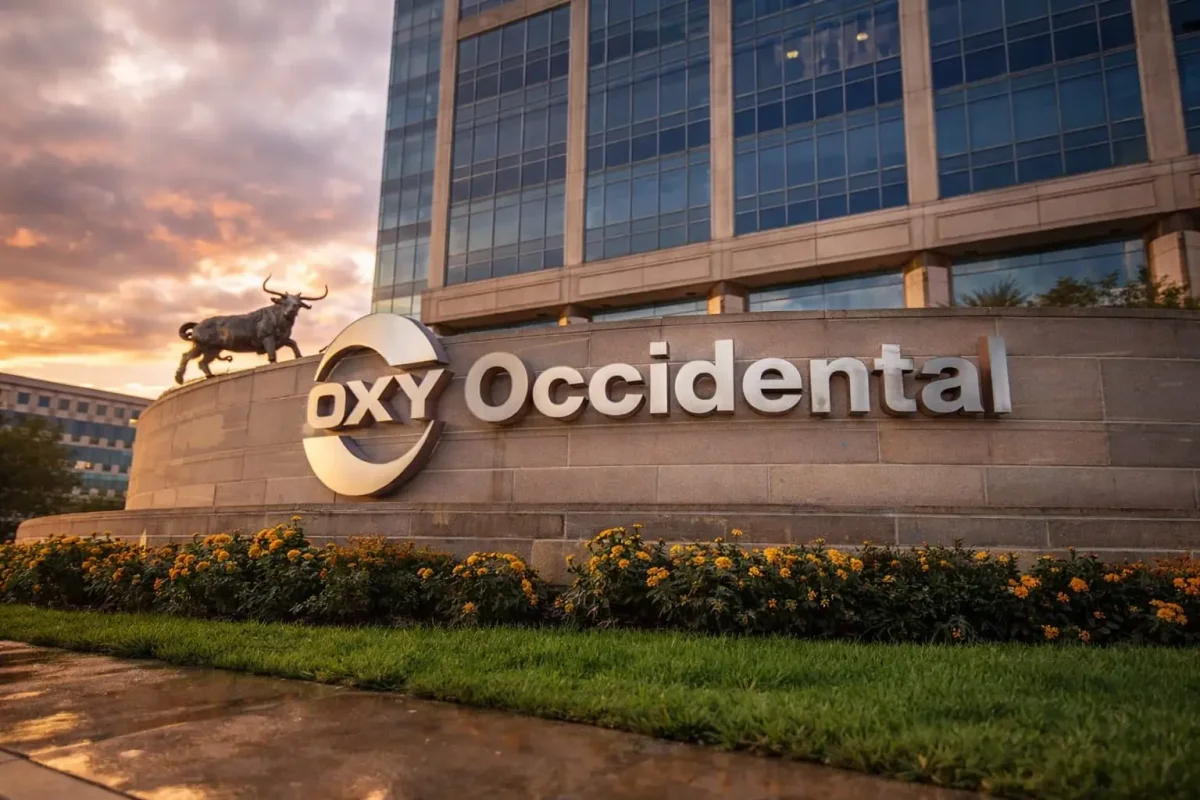 Occidental Petroleum Shares Dip Despite $100 Oil and Analyst Upgrades