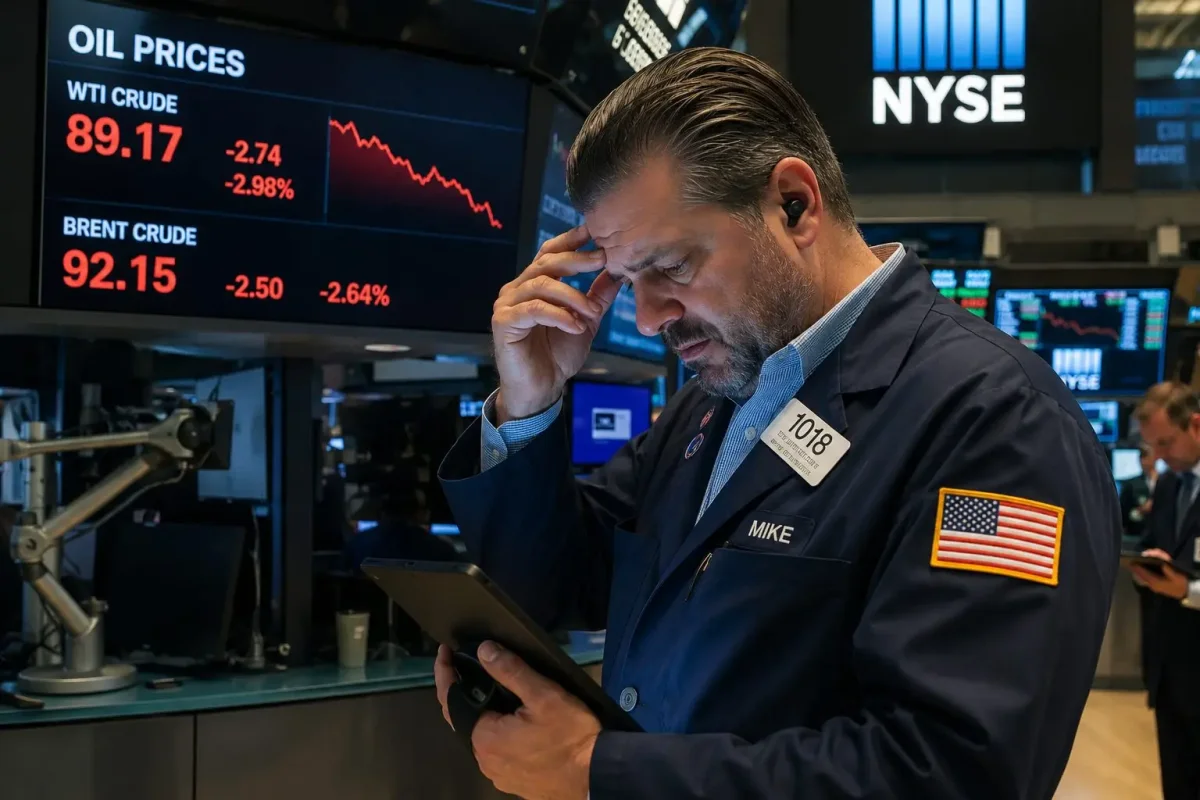 Oil Prices Slide as Iran Peace Hopes Ease War Premium