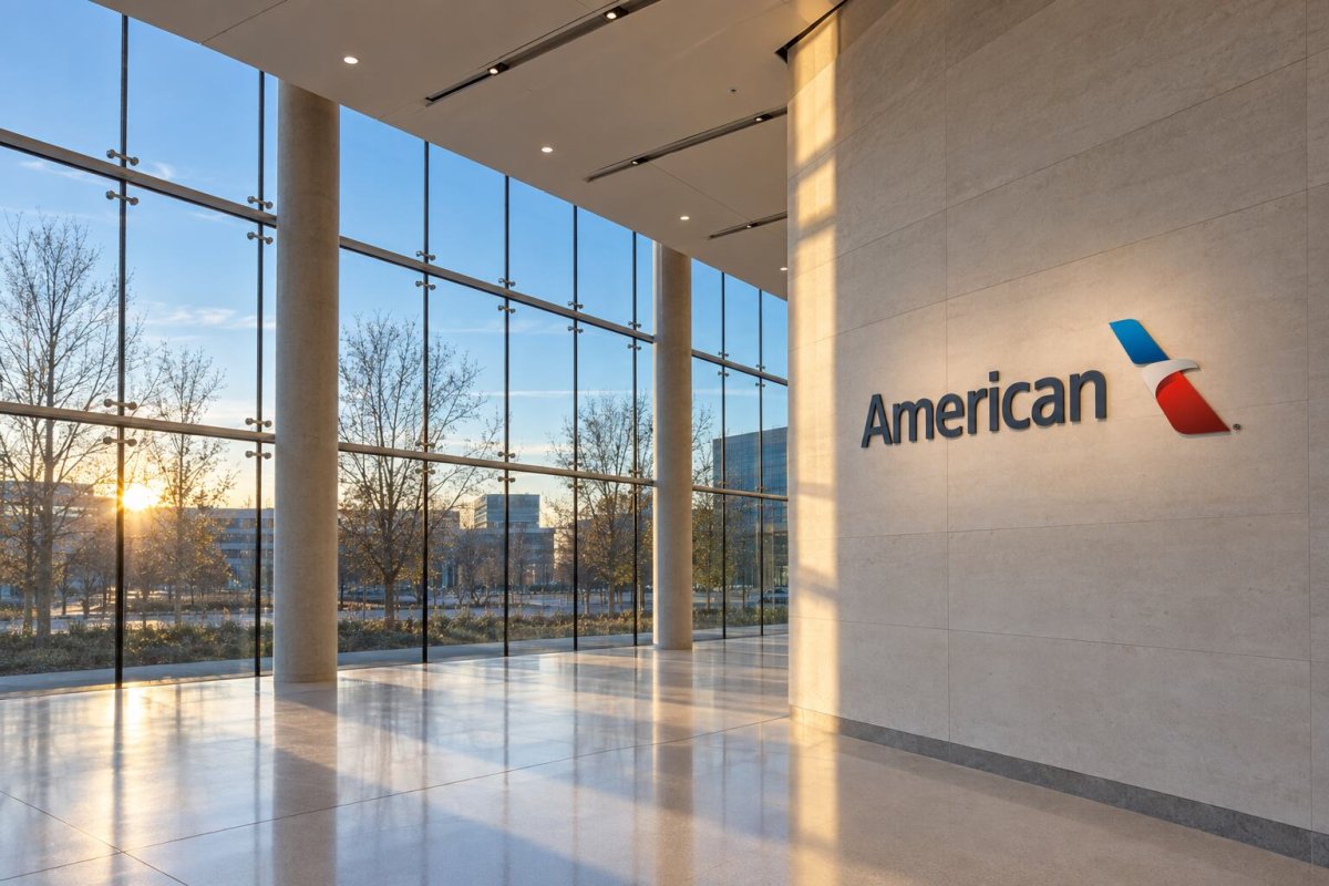 Oil Slump Boosts American Airlines as Fuel Costs Ease