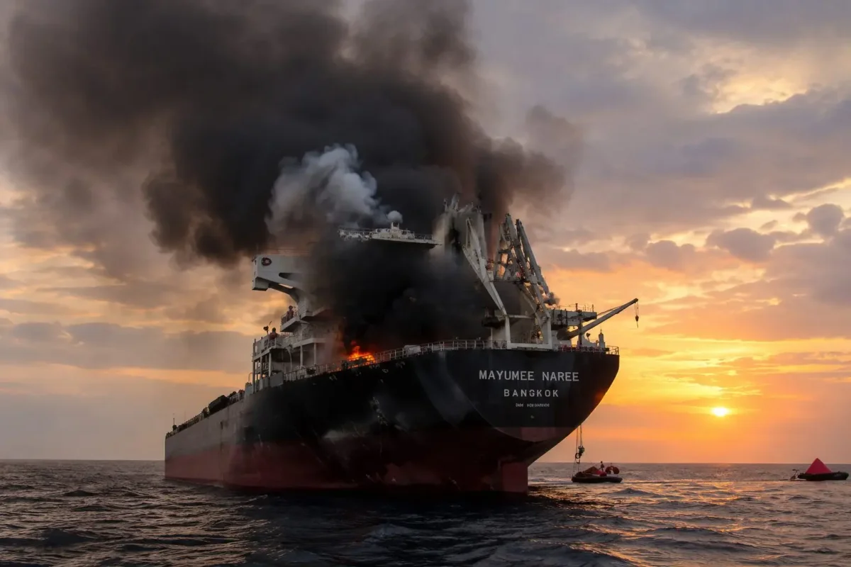 Oil Surges as Iran Talks Collapse, Strait of Hormuz Threat Returns