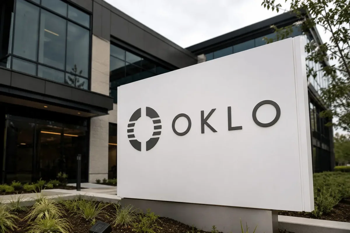 Oklo Shares Slide 15.8% as Market Eyes July Reactor Milestone