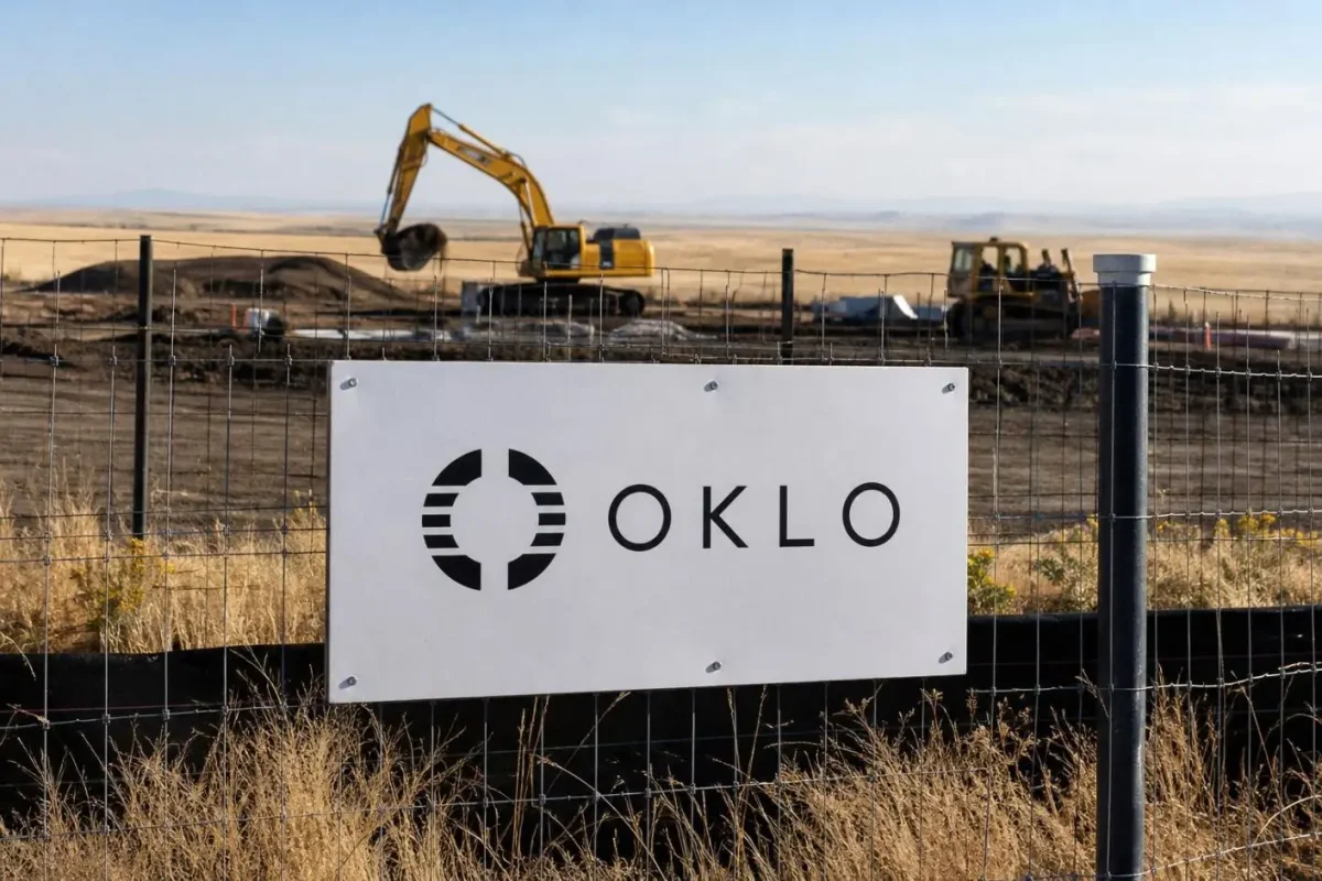 Oklo Stock Dips 1.2% as $1.85B ATM Offering Dwarfs Insider Sales