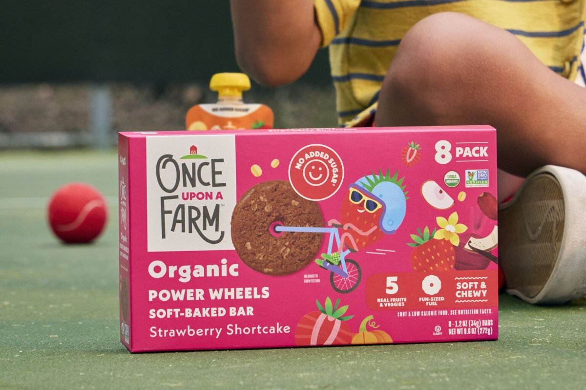 Once Upon a Farm Stock Dips 8% Below IPO; Garner Stake Valued at $50.6M