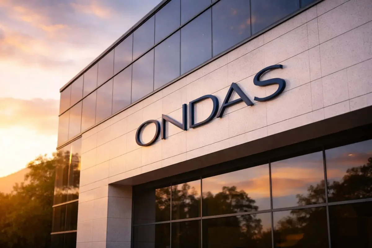 Ondas Secures $20M Border Drone Contract, Adds McKinsey Veteran to Board