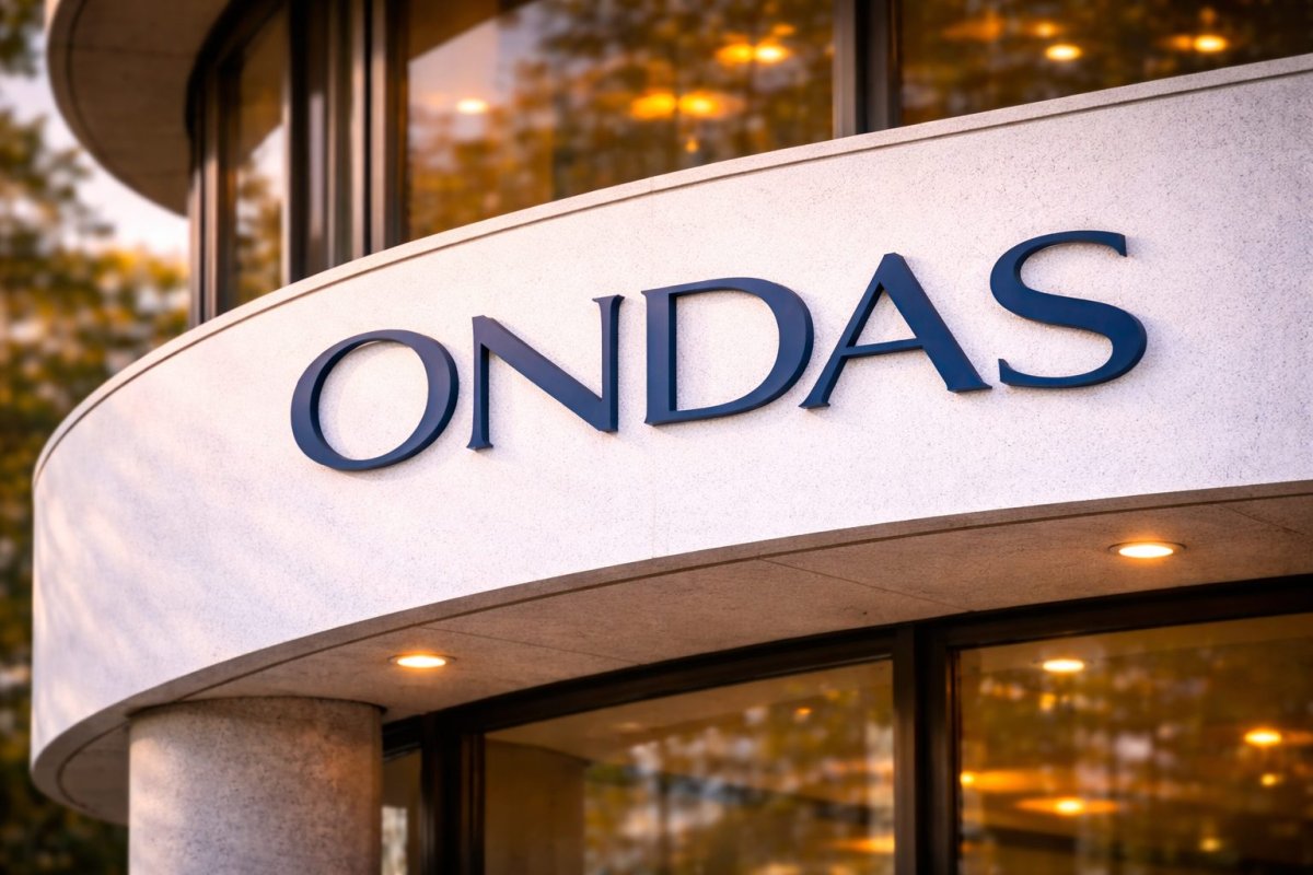 Ondas Secures $30M+ Israeli Demining Contract, Goldman Sachs Holds 4.2% Stake