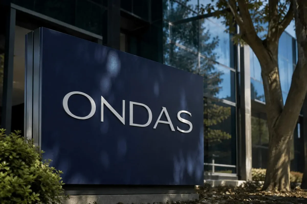 Ondas Shares Drop 10% as DZYNE Stock Delivery Looms