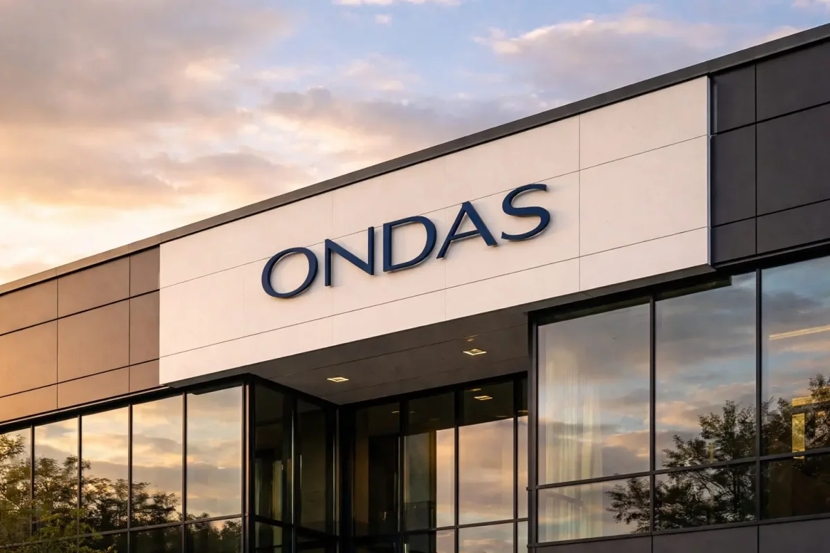 Ondas Shares Gain on Defense Sector Momentum Amid Middle East Strikes