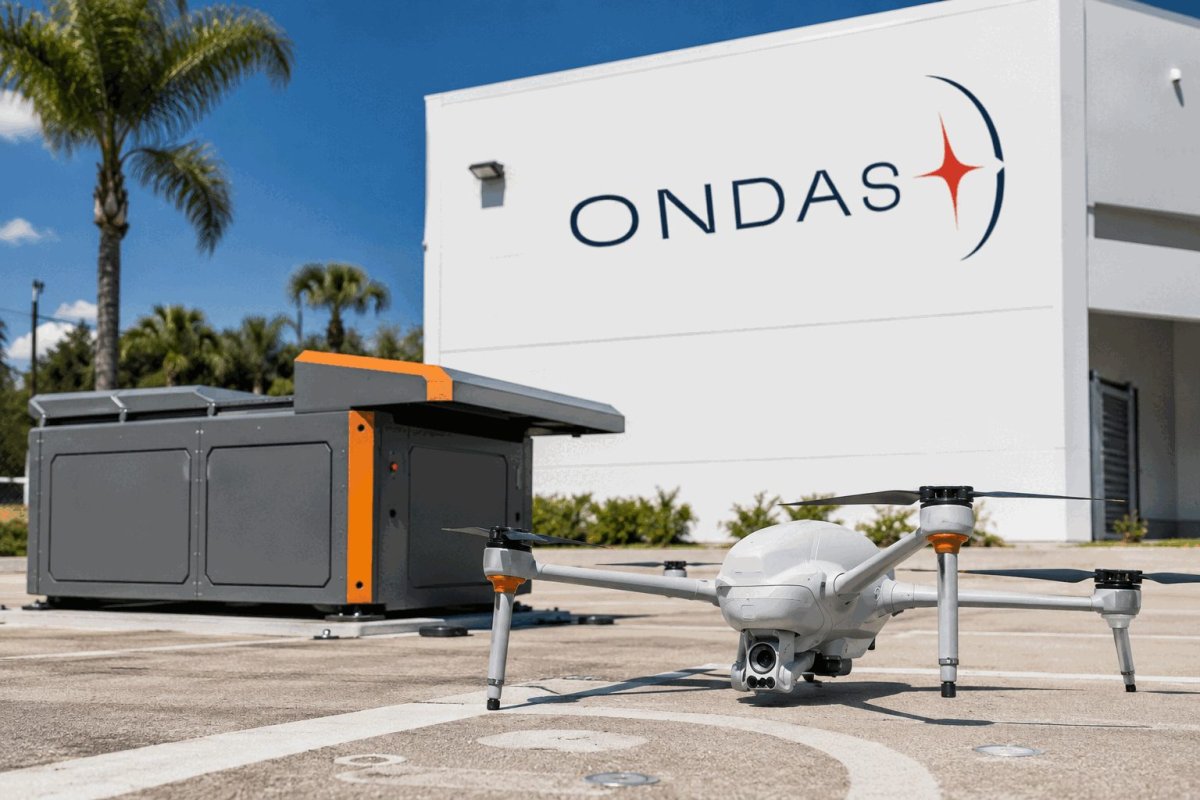 Ondas Shares Slide 9.6% on Resale Filing After Acquisition Rally