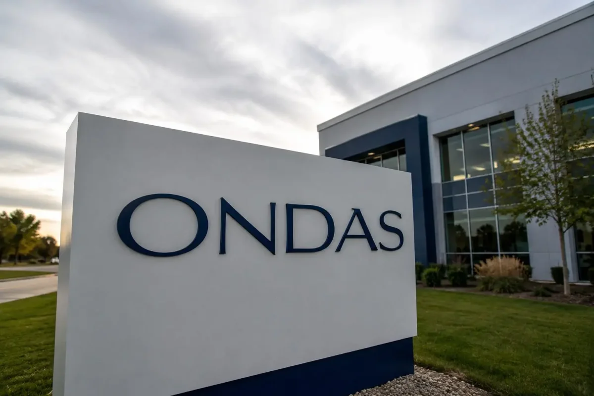 Ondas Shares Surge 11% as BlackRock Stake Diluted by DZYNE Deal