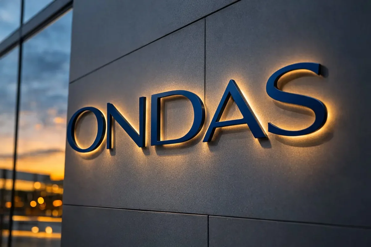 Ondas Shares Surge 4.1% as Post-DZYNE Equity Value Hits $4.7 Billion