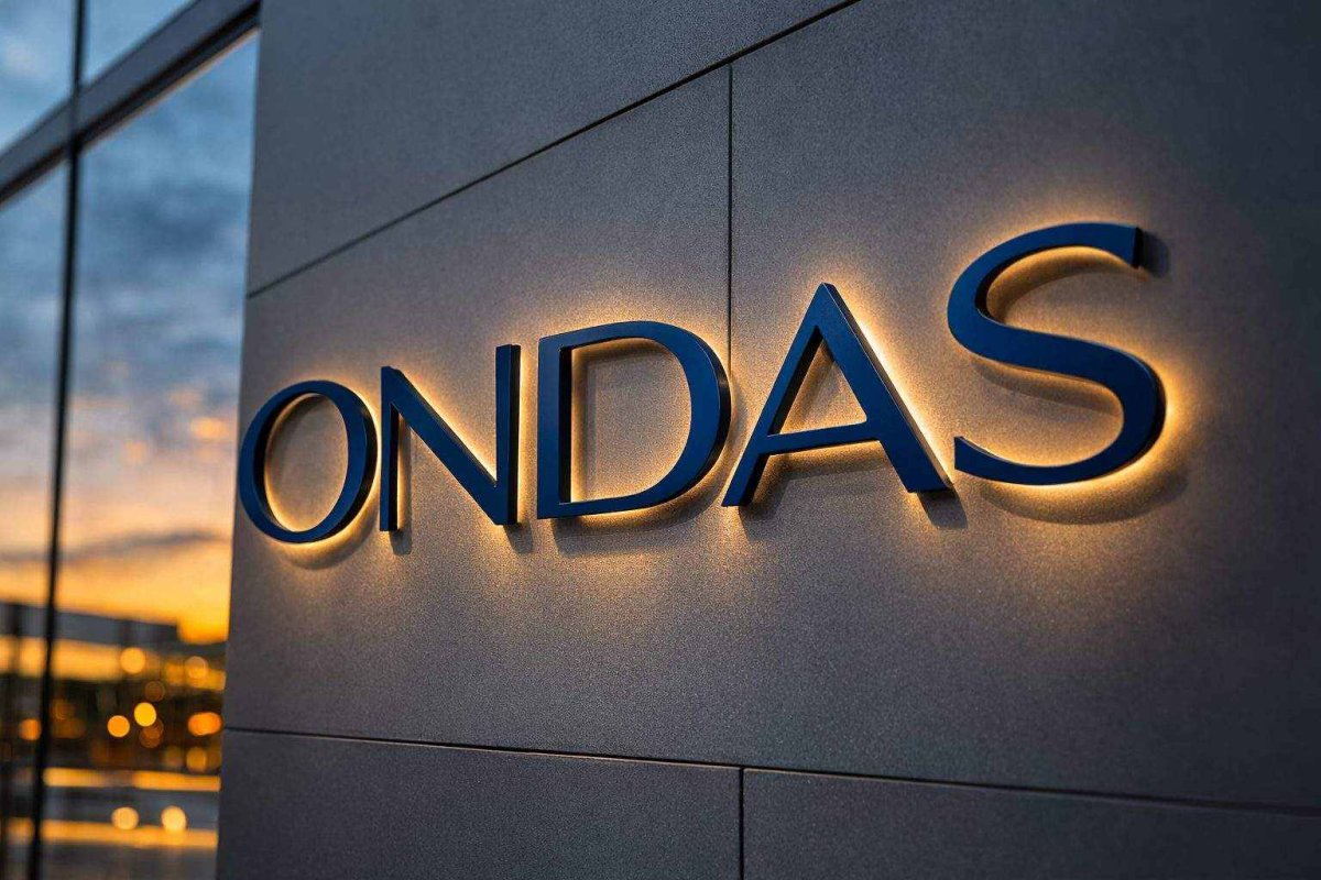 Ondas Shares Surge on AI Defense Pact with Palantir, World View