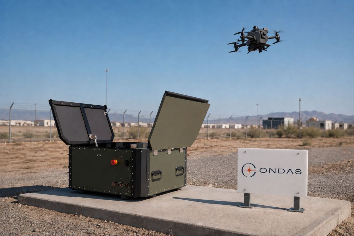 Ondas Stock Gains 8.1% as Q4 Revenue Target Looms Large