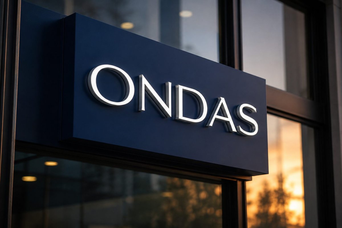 Ondas Stock Retreats After Record Quarter, Backlog Surges