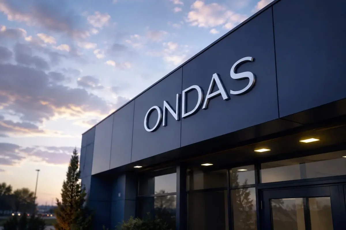 Ondas Stock Soars 22% Weekly; Q2 Earnings in Focus