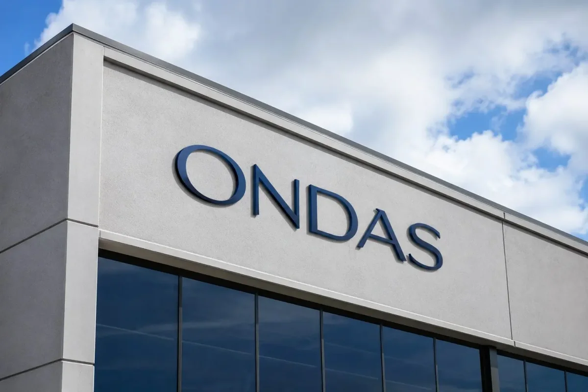 Ondas Surges $781M in Two Days Ahead of Q2 Report