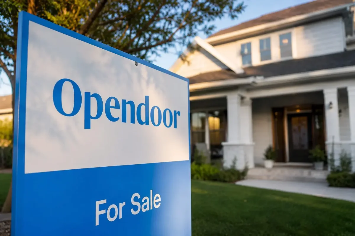 Opendoor Enters Russell 3000 Era with High Short Interest and Stretched Valuation