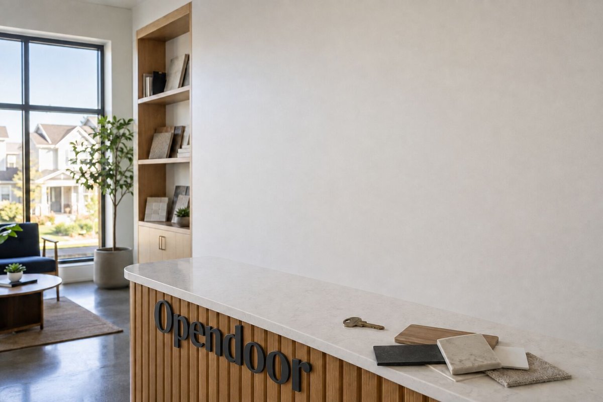 Opendoor Gains 1.6% as Inventory Swells to $1.85B Amid Rate Uncertainty