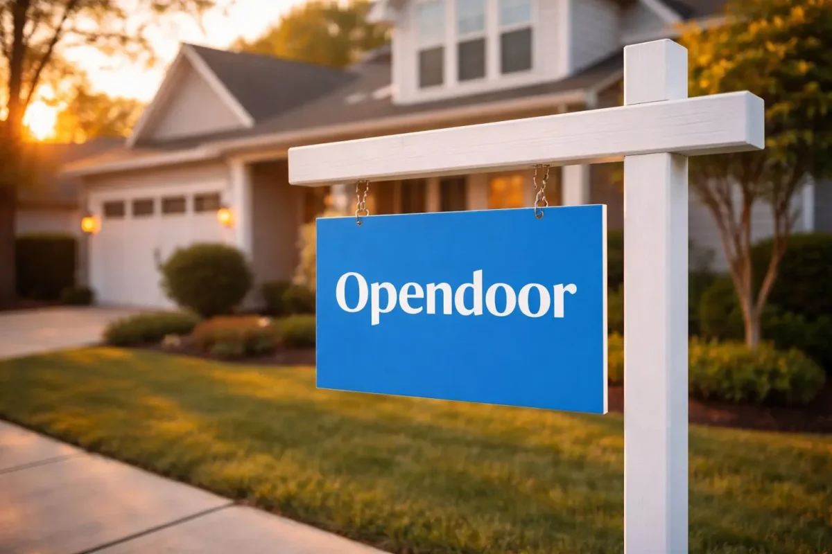 Opendoor Gains on Housing Data, Mortgage Beta Draws Investor Scrutiny