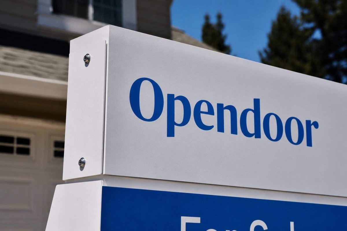Opendoor Retreats After Options Expiry Fuels Rally Reversal