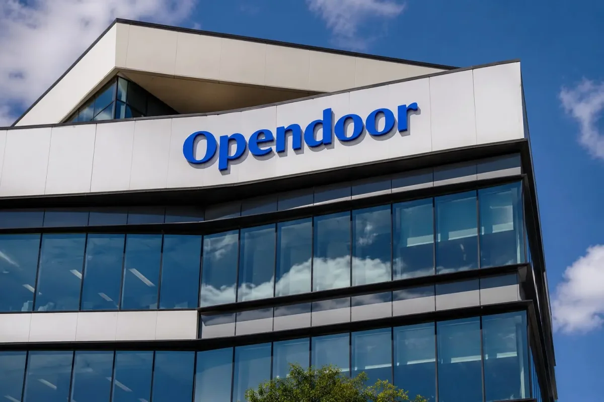 Opendoor Rises Ahead of Russell 3000 Inclusion Amid Housing Data Woes