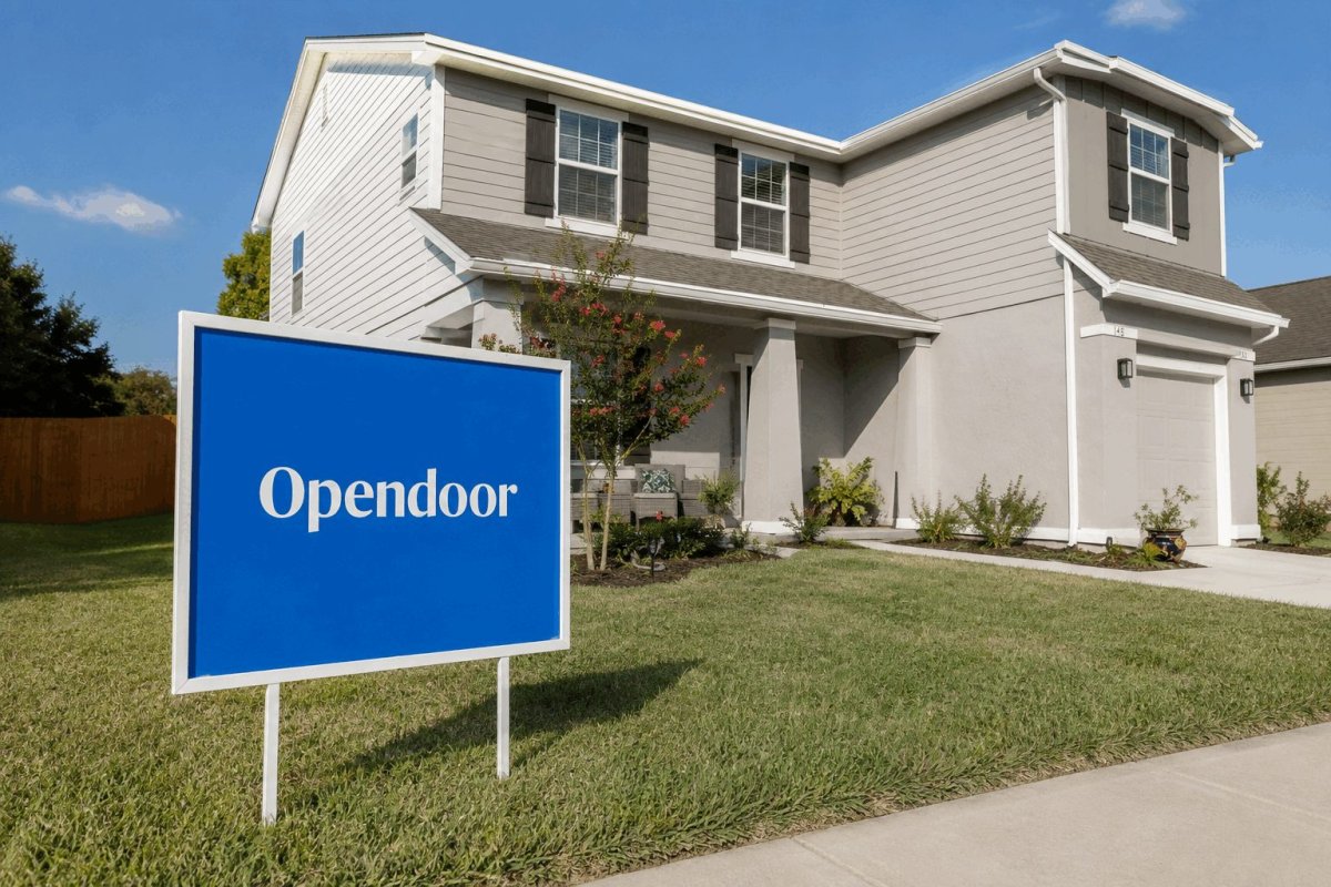 Opendoor's $650M Convertible Deal Lifts Shares 4.6%