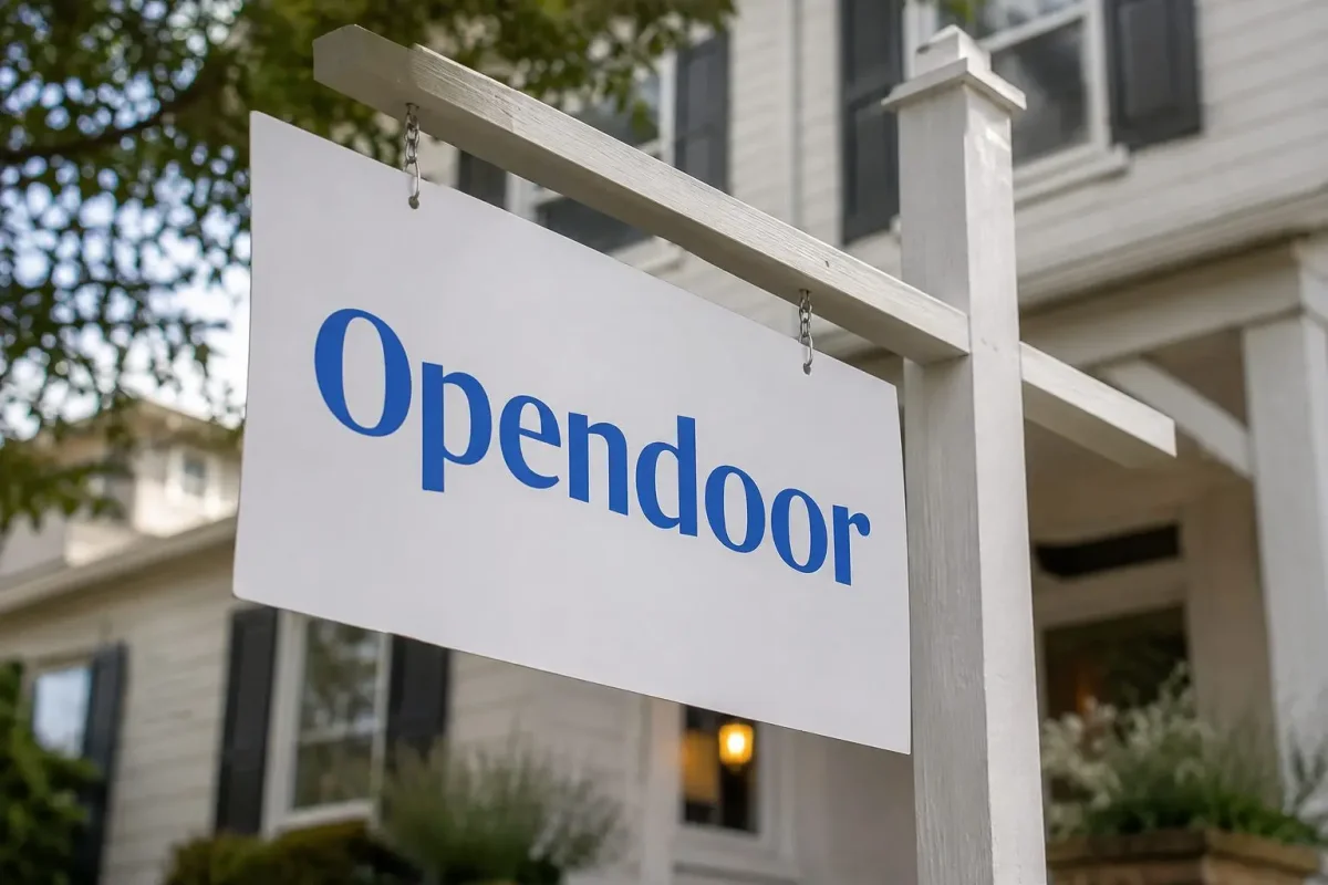 Opendoor's Inventory Surge Overshadows Cost Gains, Shares Drop