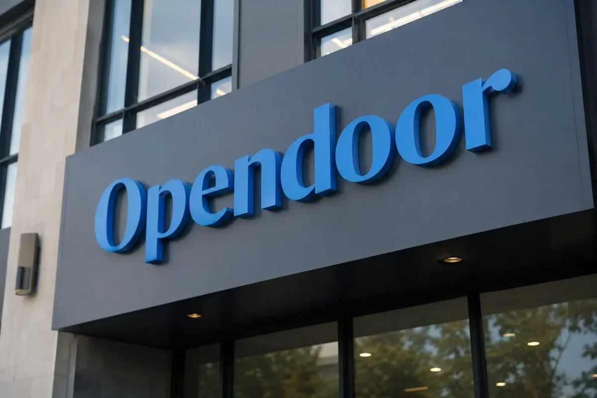Opendoor Shares Edge Up Ahead of Fed Rate Decision, Housing Data