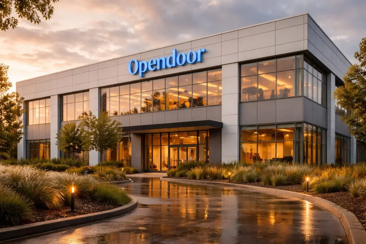 Opendoor Shares Extend Decline as 4.99% Mortgage Beta Stirs Margin Concerns