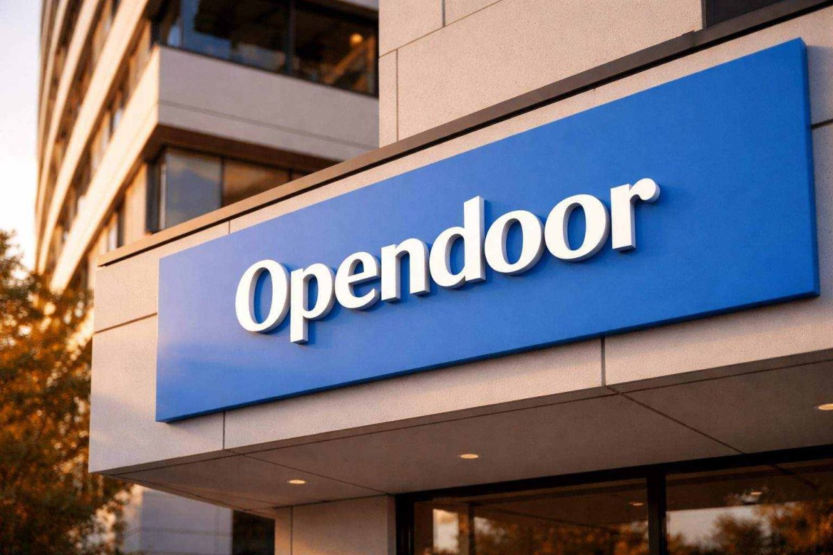 Opendoor Shares Slide Amid Fed's Hawkish Stance, Housing Market Strain